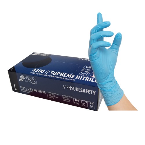 NITRAS SUPREME NITRILE 8300