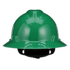 V-Gard® GREEN Full Brim Hard Hats