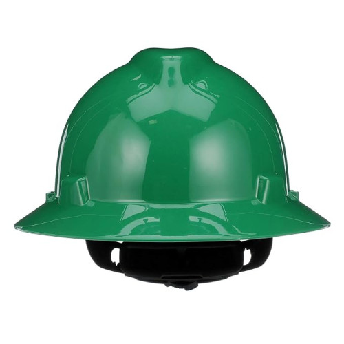 V-Gard® GREEN Full Brim Hard Hats