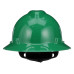 V-Gard® GREEN Full Brim Hard Hats