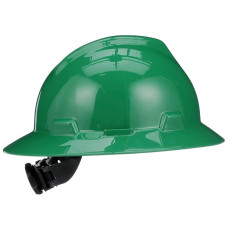 V-Gard® GREEN Full Brim Hard Hats