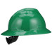 V-Gard® GREEN Full Brim Hard Hats