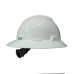 V-Gard® GREEN Full Brim Hard Hats