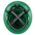 V-Gard® GREEN Full Brim Hard Hats