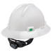 V-Gard® GREEN Full Brim Hard Hats