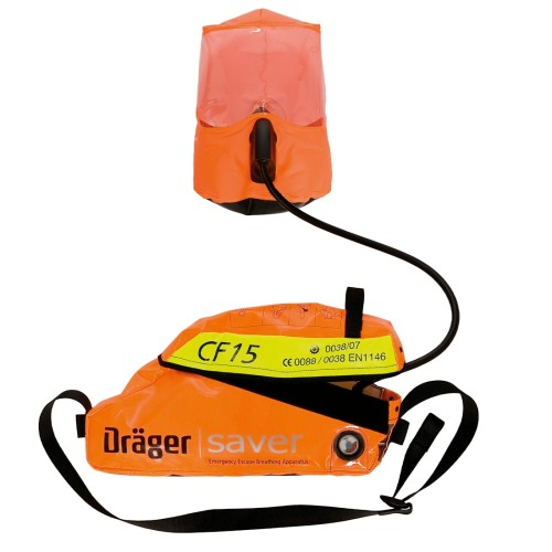 ÖZÜNÜ XİLASEDİCİ DRAGER SAVER CF15