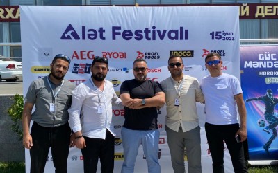 Ölkəmizdə ilk “Alət festivalı” keçirilmişdir