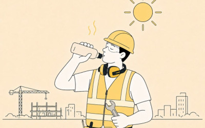 İsti hava şəraidində işləmək üçün tövsiyələr