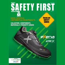 Safety First Magazine Exena-nın üz qabığını və oktyabr sayında yeni Active Line-in təqdimatını həsr edir.